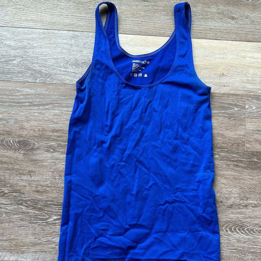 Women's Blue Tank Top